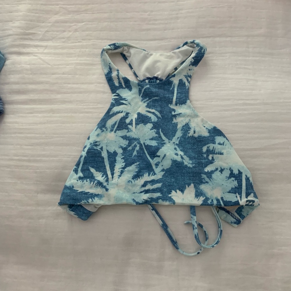 Billabong High Neck Bikini Top